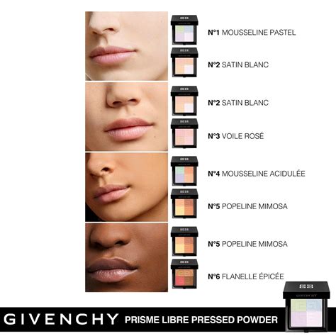 prisme libre givenchy qu'elle teinte choisir|givenchy prisme libre for melasm.